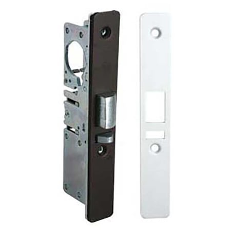 Tell Tell Pro Line 31/32 Storefront Deadlatch Mortise Lock Non-Handed Aluminum & Duranodic GMLDL3132-AL-DU